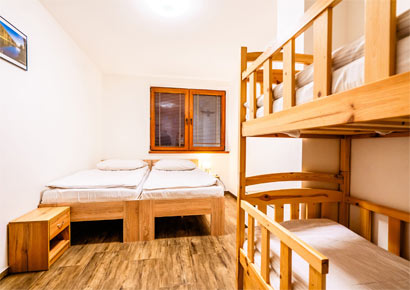 Štvorlôžková izba